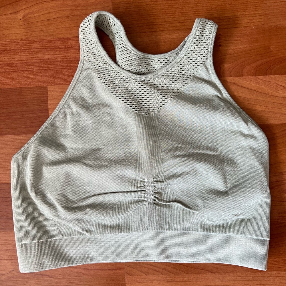 Target Mint Green Seamless Sports Bra - Size Large